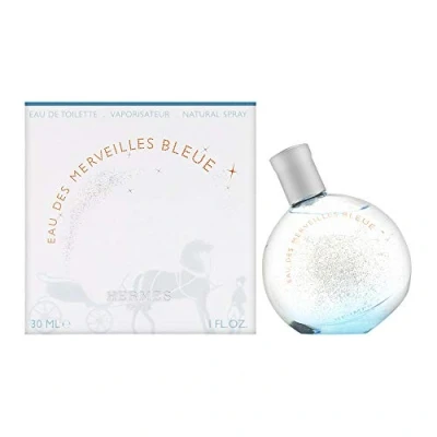 Afbeelding van Hermes Eau Des Merveilles Bleue De Toilette Vapo 30 ml