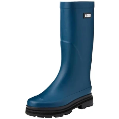 Afbeelding van Aigle Ultra Rain regenlaarzen voor dames, Storm blue, 41 EU, Blauw, EU