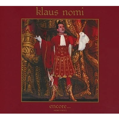 Afbeelding van Klaus Nomi Encore (Nomi&#039;s Best) (CD)