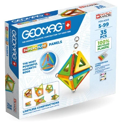 Afbeelding van Geomag Super Color Recycled 35 stukjes