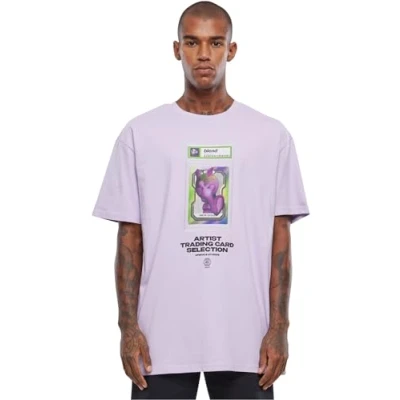 Afbeelding van Upscale by Mister Tee Tshirt print, Heren, Maat: XL, Lilac