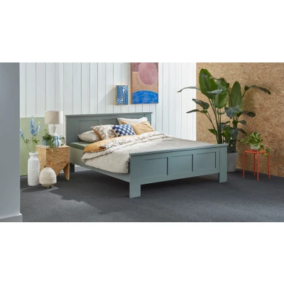 Afbeelding van B Bright Bed Chateau 140 x 200 cm saliegroen
