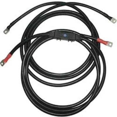 Afbeelding van IVT SW Serie Kabelset 1.00 m 35 mm² 421004 Geschikt voor model (ondulator): Voltcraft 2000 12V, 24V, 4000