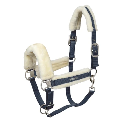 Afbeelding van Waldhausen Halster Soft Night Blue Pony