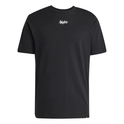 Afbeelding van T shirt adidas Lounge Still Life Lemons Graphic
