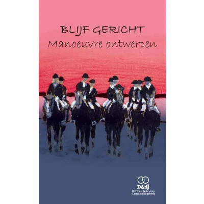 Afbeelding van Blijf Gericht (Paperback)