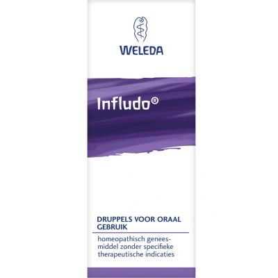 Afbeelding van Weleda Infludo Druppels 50ml