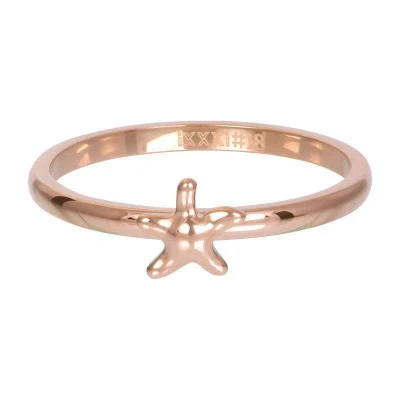 Afbeelding van Symbol sea star iXXXi Vulring 2 mm 18 / Rosé