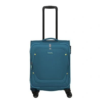Afbeelding van Travelite Umbria 4 Wheel Cabin Trolley petrol handbagage koffer
