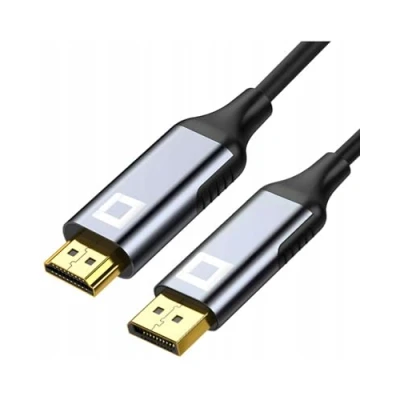 Afbeelding van Co2® DisplayPort naar HDMI 2.0 Kabel 4K 60Hz Dynamic HDR 3m