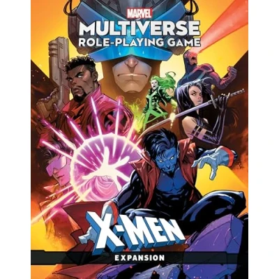 Afbeelding van MARVEL MULTIVERSE ROLE PLAYING GAME X MEN EXPANSION HC
