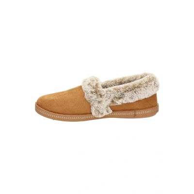 Afbeelding van Skechers Instappers, Dames, Maat: 40, Cognac Textiel