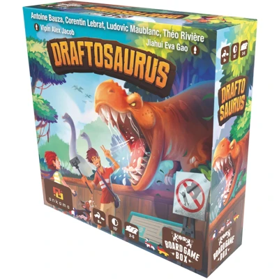 Afbeelding van Draftosaurus EN