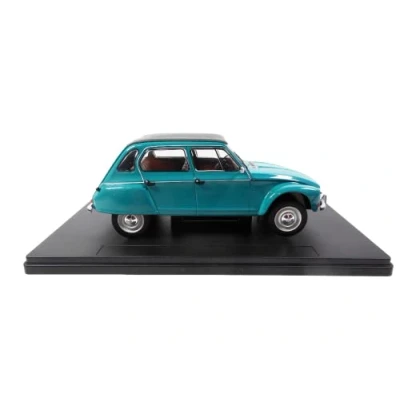 Afbeelding van Miniatuurauto gereproduceerd op schaal 1/24 compatibel voor CITROEN Dyane 6 Nazare 1975 PTVQ10
