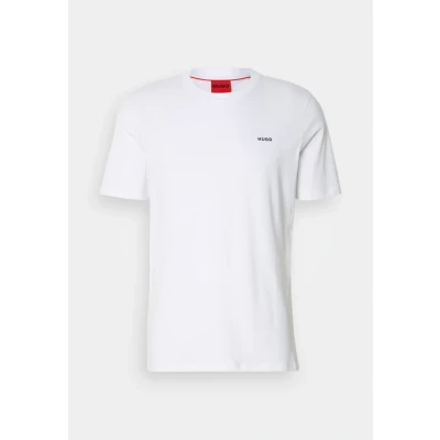 Afbeelding van HUGO DERO Tshirt basic, Heren, Maat: XXL, White