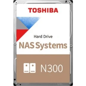 Afbeelding van Toshiba N300 interne harde schijf 10 TB 7200 RPM 512 MB 3.5 SATA