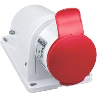 Afbeelding van Schneider electric pratika cee wandcontactdoos compact 16a5p380v ip55 pkf16w435