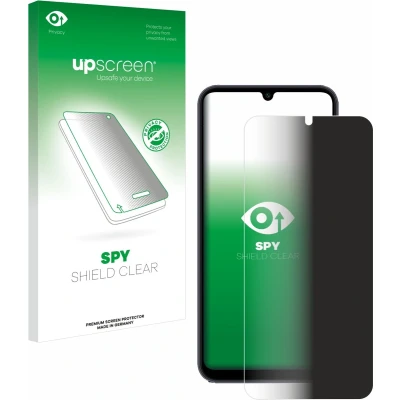 Afbeelding van upscreen privacy screenprotector voor Samsung Galaxy A25 5G Folie Beschermfolie Blauwlichtfilter