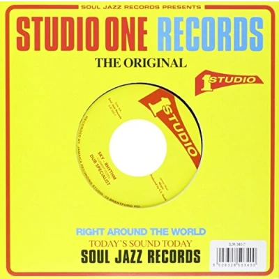 Afbeelding van Horace/Dub Specialist Andy Skylarking/Sky Rhythm (Single)