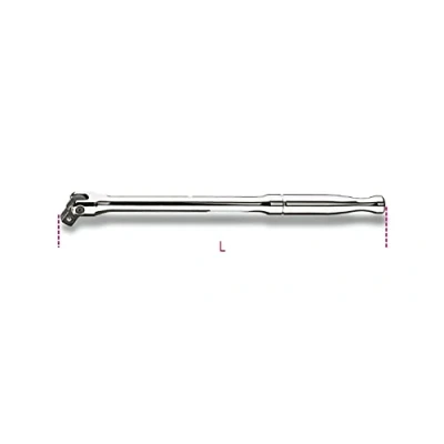 Afbeelding van Beta 3/8 wringijzer met kniegewricht 910M/35 009100839