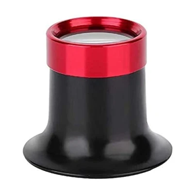Afbeelding van Juweliers Eye Loep Loop Vergrootglas voor Horlogemakers Reparatie Glas Gereedschap 5X/10X/15X/20X Optioneel charitable