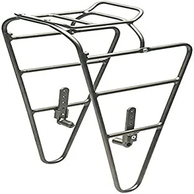 Afbeelding van Blackburn Unisex&#039;s buitenpost voorrek, Titanium, One Size