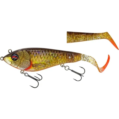 Afbeelding van Savage Gear Deviator Tail Dirty Roach Glitter 20cm (87g) SS Plug