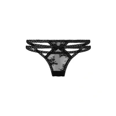 Afbeelding van Hunkemöller String Irina Zwart 2XL