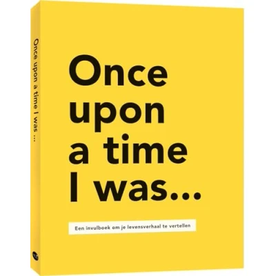 Afbeelding van Once upon a time I was...
