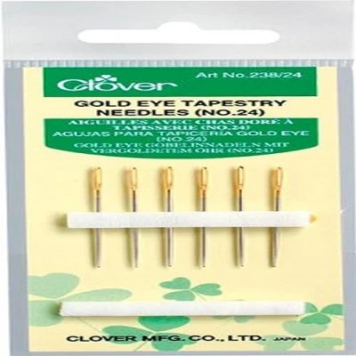 Afbeelding van Clover 238/24 Gold Eye Tapestry Naalden Nr. 24, Assortiment