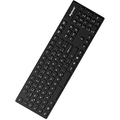 Afbeelding van keyboard Keysonic KSK 8030IN (DE) Industrietastatur 105T bla