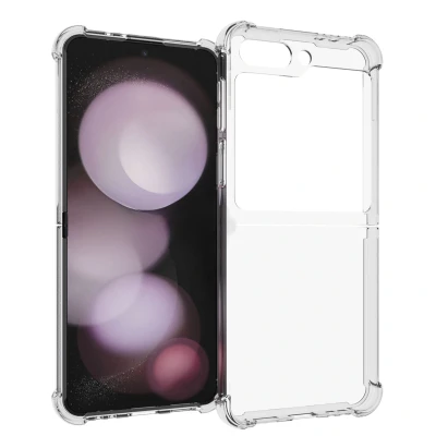 Afbeelding van imoshion Hoesje Geschikt voor Samsung Galaxy Z Flip 7 Shockproof Case Transparant