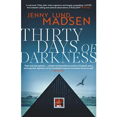 Afbeelding van Thirty Days of Darkness: This year&#039;s most chilling, twisty, darkly funny DEBUT thriller…