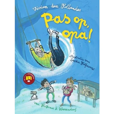 Afbeelding van Pas op, opa! AVI M4 (Hardback)