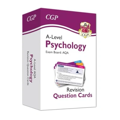 Afbeelding van New A Level Psychology AQA Revision Question Cards