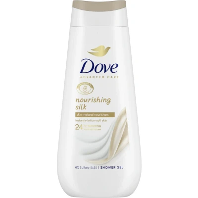 Afbeelding van Dove Douchecreme Nourishing Silk 225 ml
