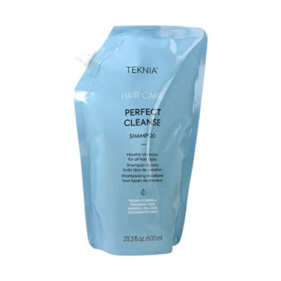 Afbeelding van Shampoo Lakmé Teknia Hair Care Perfect Cleanse Refill 600 ml