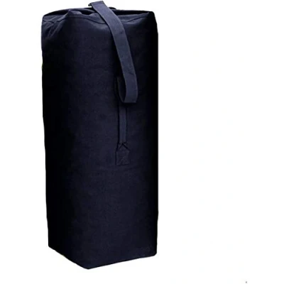 Afbeelding van Mil Tec Plunjezak US Katoen 55 / 95 170 liter Black Large