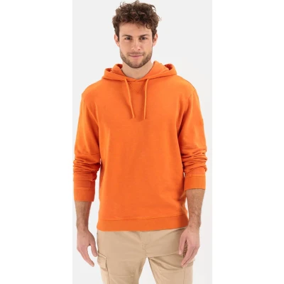 Afbeelding van camel active AUS Reiner Hoodie, Heren, Maat: Small, Orange