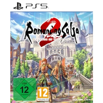 Afbeelding van Square Enix, Romancing SaGa 2: Wraak van de Zeven