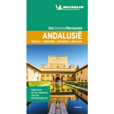 Afbeelding van Michelin De Groene Reisgids Andalusië Kleurloos Reisboeken &amp; Kaarten