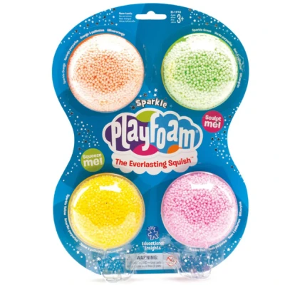 Afbeelding van Playfoam 4 pak Sparkle Learning Resources