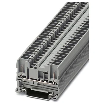 Afbeelding van Phoenix Contact ST 2,5/2P 3042133 Doorgangsklem Aantal polen: 2 0.08 mm² 2.5 Grijs 50 stuk(s)