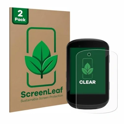 Afbeelding van ScreenLeaf Screenprotector voor Garmin Edge 530 Duurzame schermbescherming Folie Beschermfolie transparant (2 Stuks)