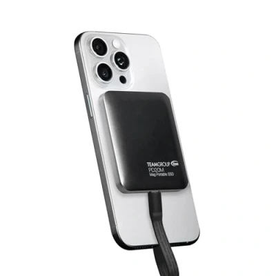 Afbeelding van Externe Harde Schijf Team Group PD20M Zwart SSD 1 TB