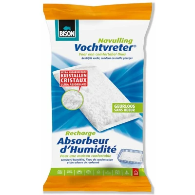 Afbeelding van Bison Vochtvreter Navulzak Neutraal 1 kg