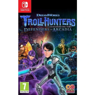 Afbeelding van Trollhunters: Defenders of Arcadia Nintendo Switch