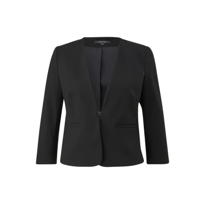 Afbeelding van comma Indoor Blazer, Dames, Maat: 38, Schwarz