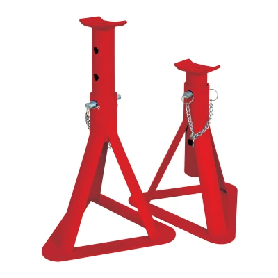 Afbeelding van Carpoint Assteunen 2000KG rood