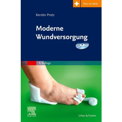 Afbeelding van Moderne Wundversorgung: mit Zugang zum Elsevier Portal